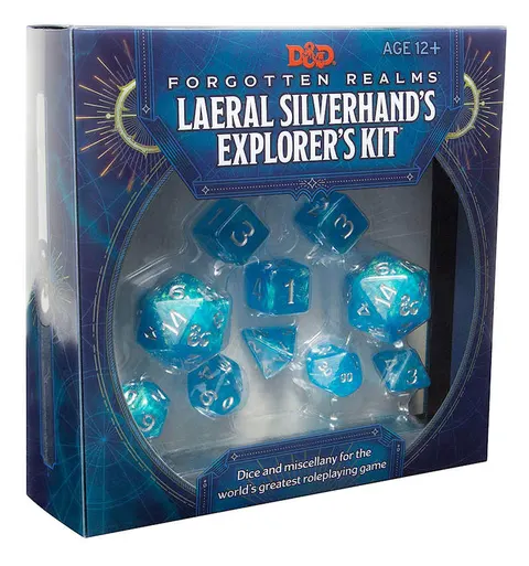Dungeons & Dragons: Forgotten Realms - Laeral Silverhand's Explorer's Kit