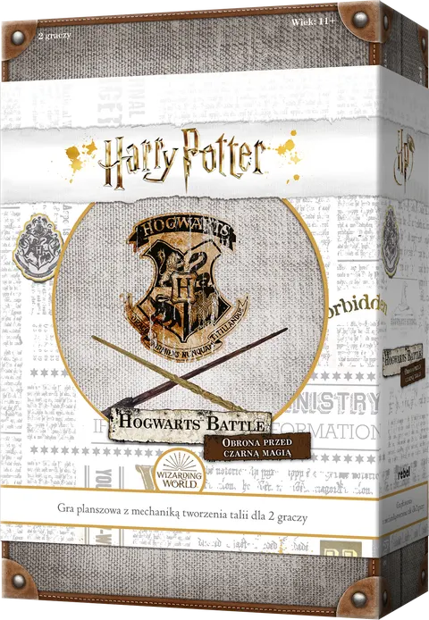 Harry Potter: Hogwarts Battle - Obrona przed czarną magią