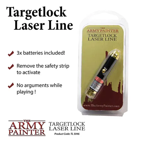Army Painter: Wskaźnik Laserowy (Targetlock Laser Line 2019)