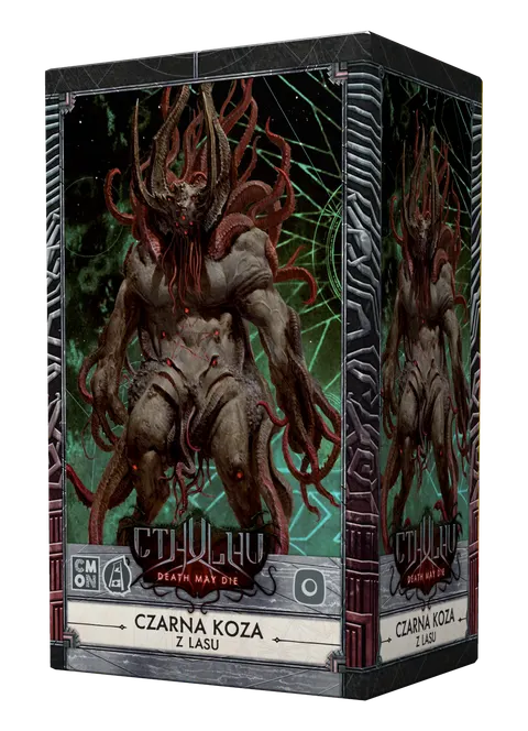 Cthulhu: Death May Die - Czarna Koza z Lasu (edycja polska)