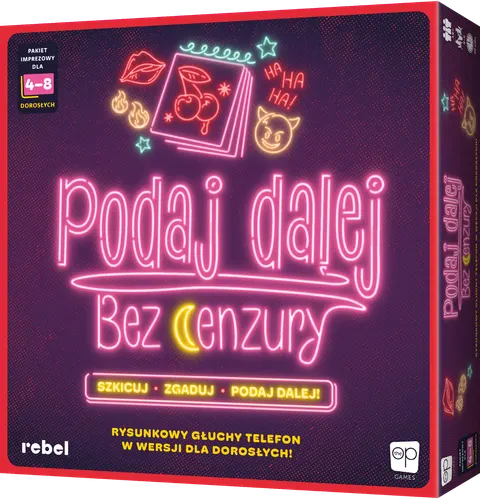 Podaj dalej! Bez Cenzury