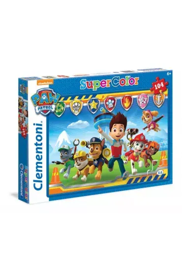 Puzzle 104 el. Psi Patrol - Clementoni