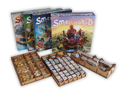 e-Raptor: Insert do gry Small World + dodatki