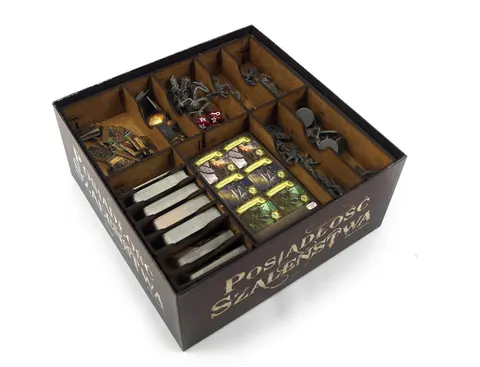 e-Raptor: Insert do gry Posiadłość Szaleństwa (Mansions of Madness) (2 edycja)