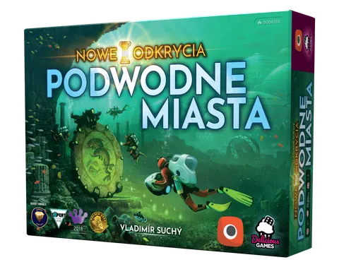 Podwodne Miasta: Nowe Odkrycia