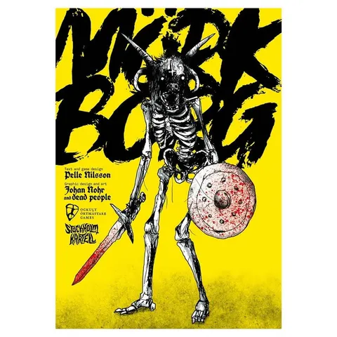 Mörk Borg RPG: Core Rulebook