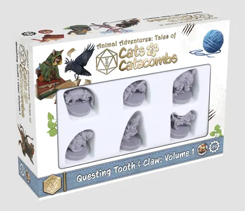 Animal Adventures: Cats and Catacombs - Volume 1