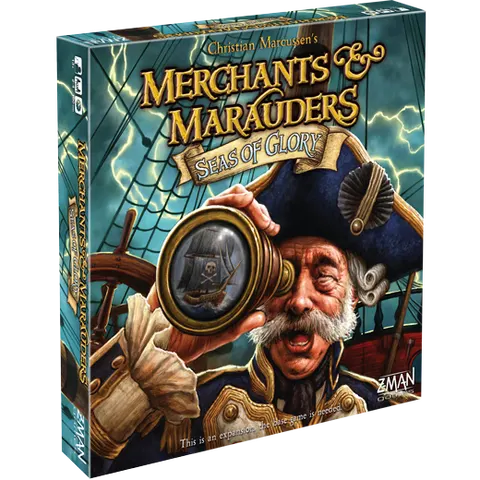 Merchants & Marauders: Seas of Glory