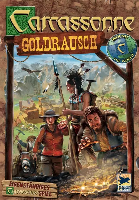 Carcassonne: Goldrausch (German edition)