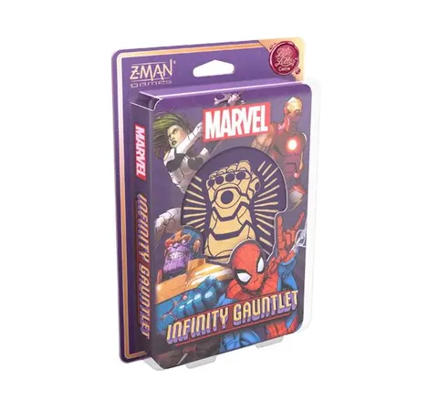 Infinity Gauntlet: A Love Letter Game