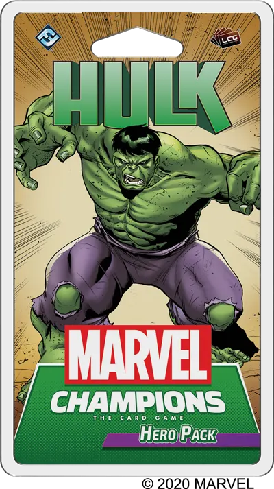 Marvel Champions: The Card Game - The Incredible Hulk