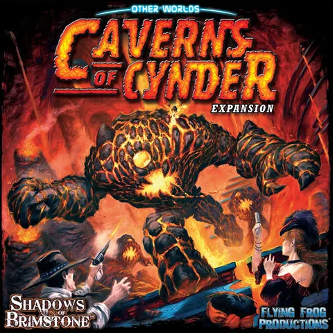 Shadows of Brimstone: Caverns of Cynder