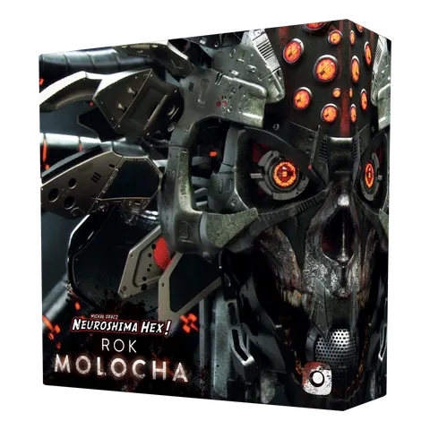 Neuroshima Hex 3.0! Rok Molocha