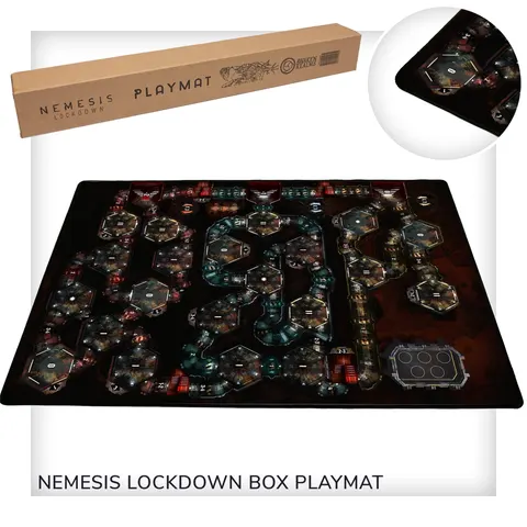 Nemesis: Lockdown: Playmat
