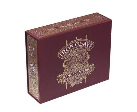 Brass: Iron Clays 200 Printed Box - żetony pokerowe