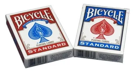 Karty do gry Bicycle Red Blue 2-Pack