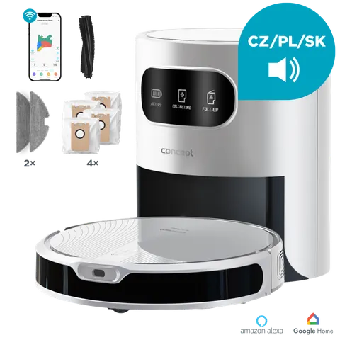 Concept VR3350 Robot sprzątający 2w1 !!! 5 lat Gwarancji !!!
