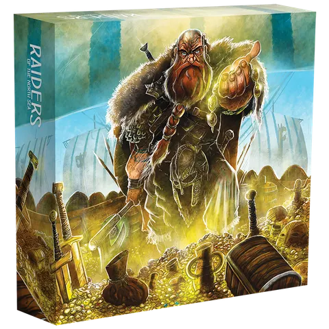 Raiders of the North Sea: Collector’s Box