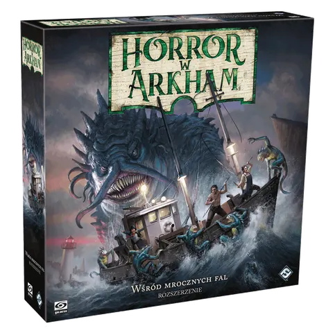 Horror w Arkham: Wśród Mrocznych Fal (trzecia edycja)