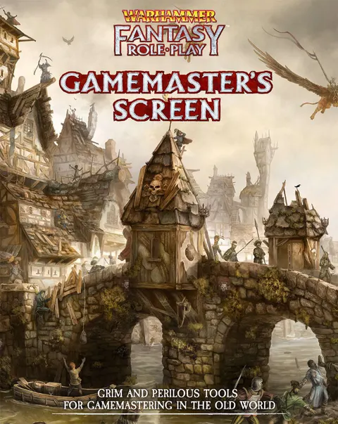 Warhammer Fantasy Roleplay (4th Edition): Gamemaster's Screen