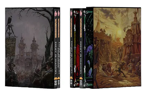 Warhammer Fantasy Roleplay (4th Edition): Enemy in Shadows Collection