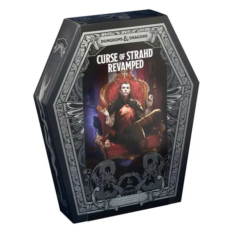 Dungeons & Dragons RPG: Curse of Strahd - Revamped Premium Edition