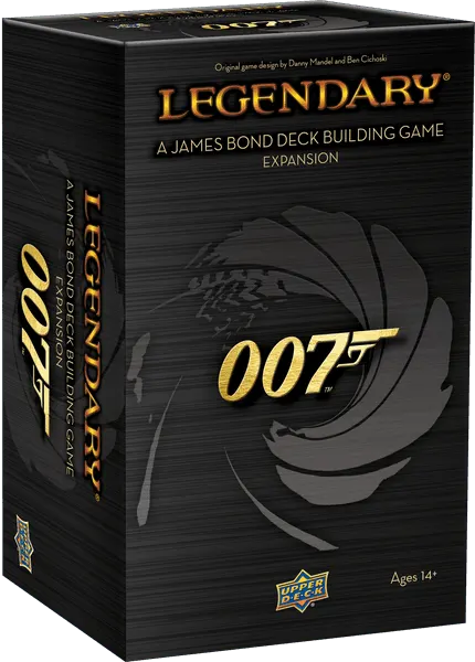 Legendary: A James Bond Deck Building Game Expansion