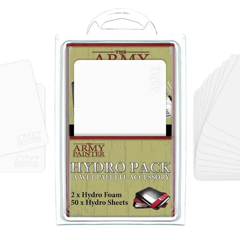 Army Painter: zestaw pianek i arkuszy do mokrej palety
