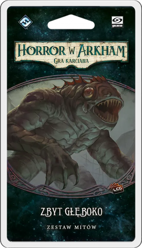Horror w Arkham: Gra Karciana - Zbyt głęboko (Zmowa nad Innsmouth)