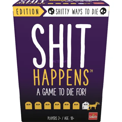 Shit Happens: Shitty Ways To Die