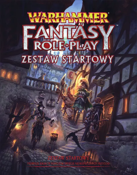 Zestaw Startowy Warhammer Fantasy Roleplay (4. edycja)