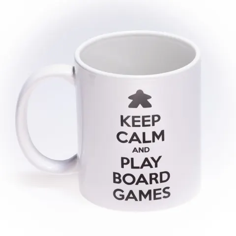 Kubek "Keep Calm and Play Board Games"