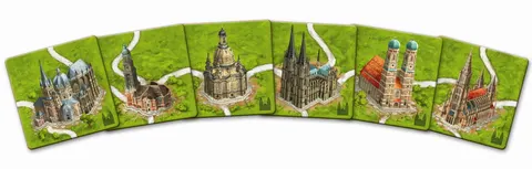 Carcassonne: Niemieckie katedry (2. edycja)