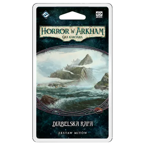 Horror w Arkham: Gra Karciana - Diabelska rafa (Zmowa nad Innsmouth)