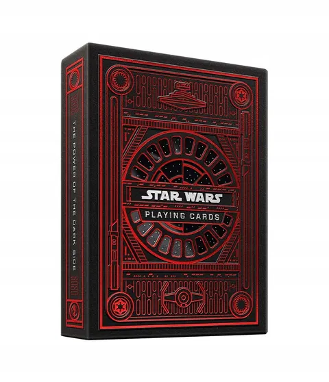 Karty do gry Theory11: Star Wars - Dark Side