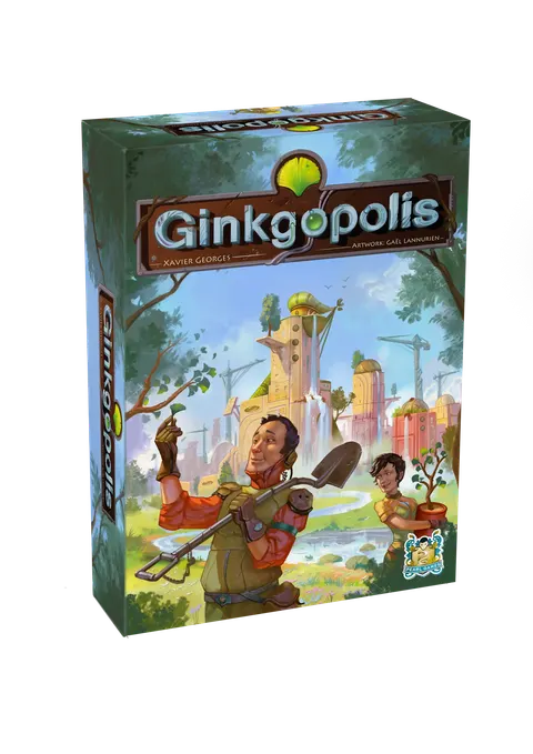 Ginkgopolis