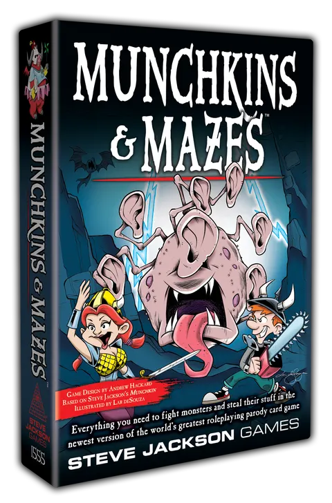 Munchkin & Mazes
