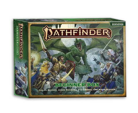 Pathfinder RPG: Beginner Box (remastered edition)