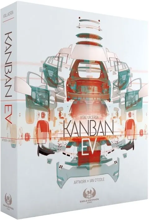 Kanban EV Deluxe (edycja polska) + upgrade pack