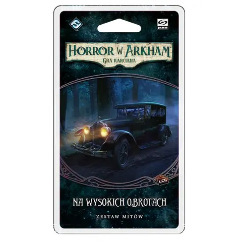 Horror w Arkham: Gra karciana - Na wysokich obrotach (Zmowa nad Innsmouth)