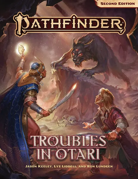 Pathfinder RPG: Troubles in Otari