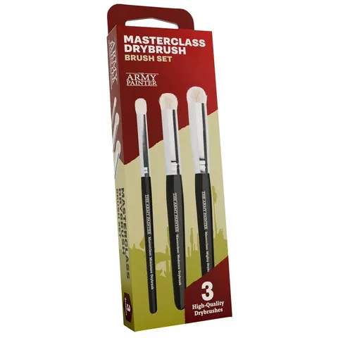 Army Painter: Masterclass: Drybrush Set