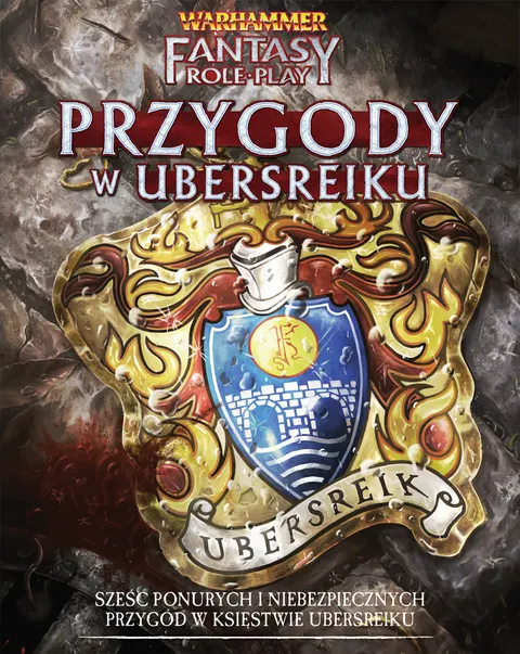 Warhammer Fantasy Roleplay (4. edycja): Przygody w Ubersreiku