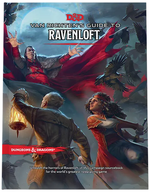 Dungeons & Dragons RPG: Van Richten's Guide to Ravenloft