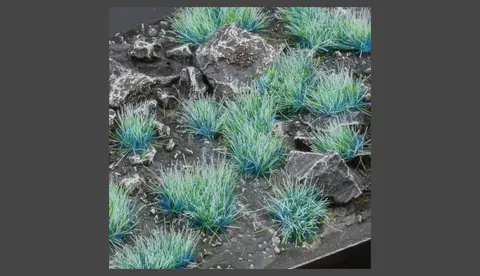 Gamer's Grass Alien Turquoise Wild (6mm)