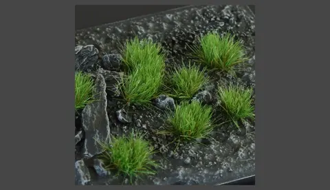 Gamer's Grass Strong Green Wild (6mm)