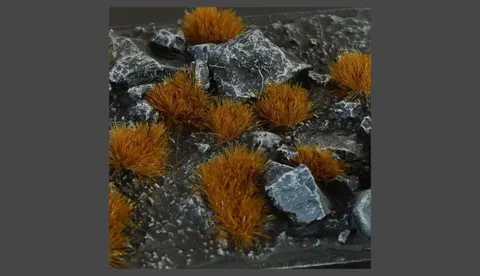 Gamer's Grass Brown Wild (4mm)