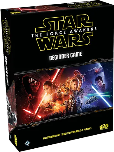 The Force Awakens Beginner Game - RPG