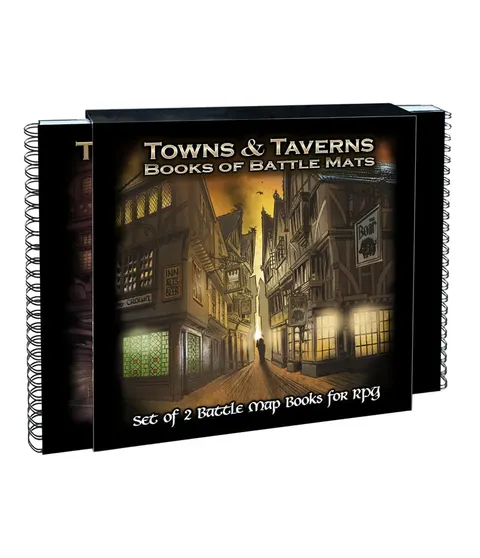 Towns and Taverns - Księgi mat RPG
