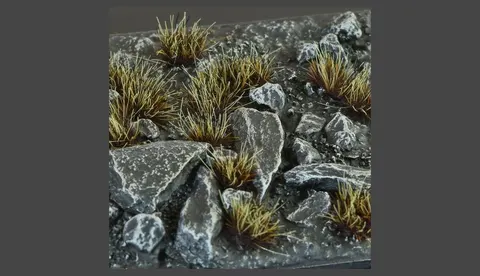 Gamer's Grass Burned Tufts Wild (6mm)